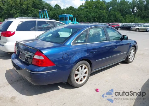 2005 Ford Five Hundred Limited from USA, damaged, VIN 1FAHP25185G132715